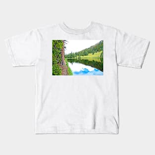 Lake Irene 12-3 Kids T-Shirt